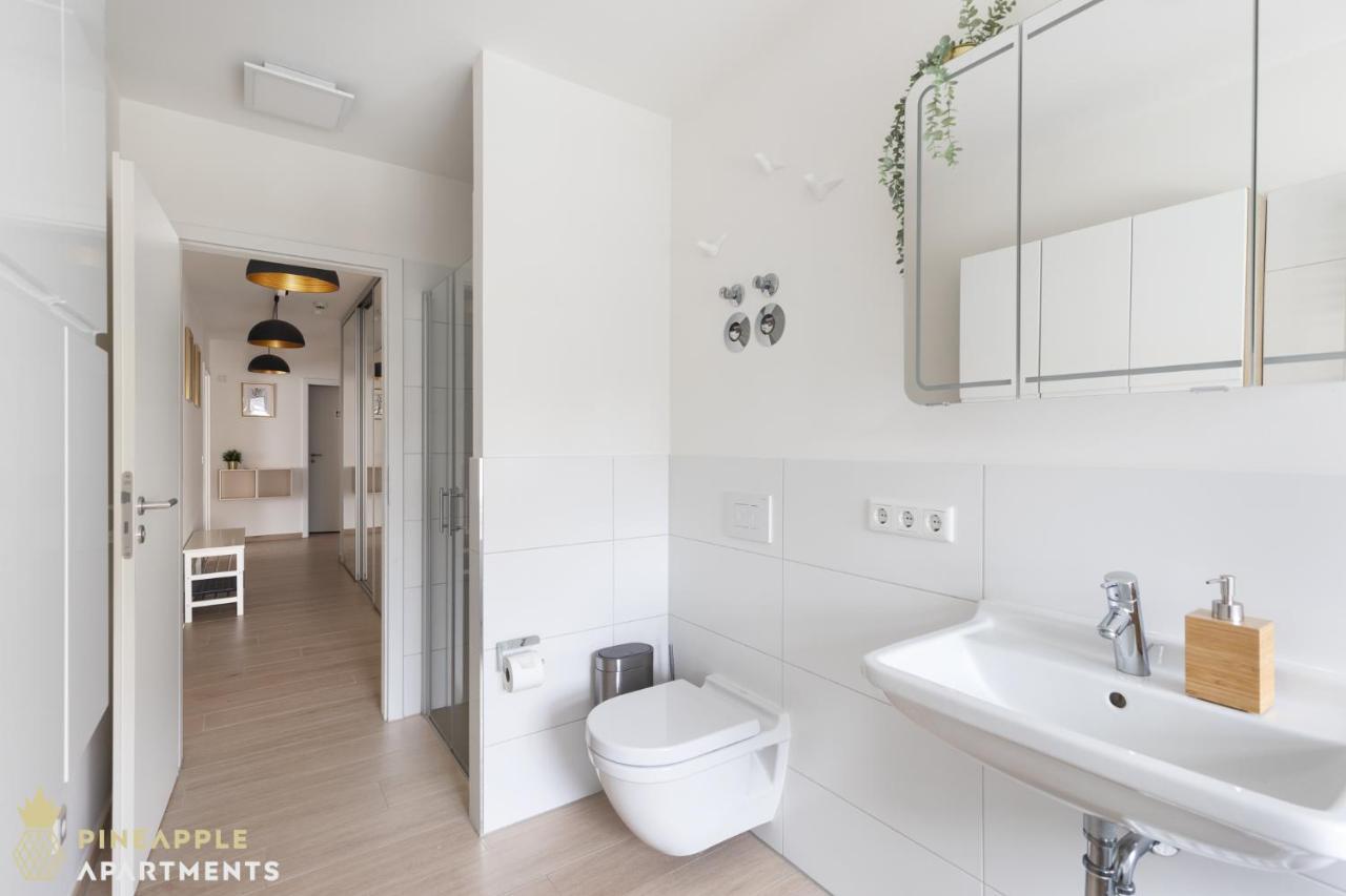 Pineapple Apartments Dresden Zwinger IX - 80 Qm - 1X Free Parking - Ngoại thất bức ảnh